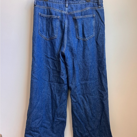 Frame Denim Blue Drawstring Pants - Picture 7 of 13